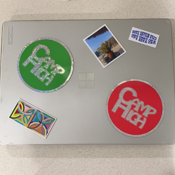 Camp High Sticker - Picture 2 of 2